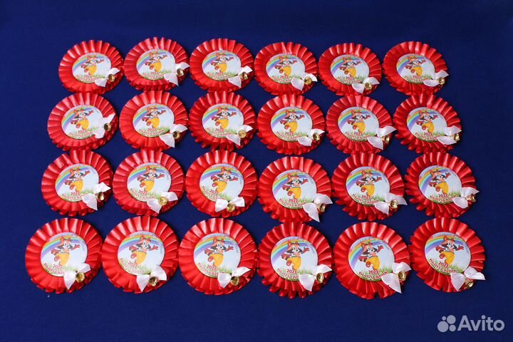 Значки медали в детские сады и школы