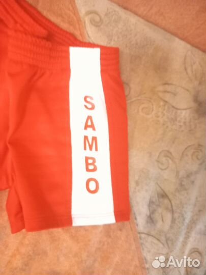 Шорты для самбо(164-88)