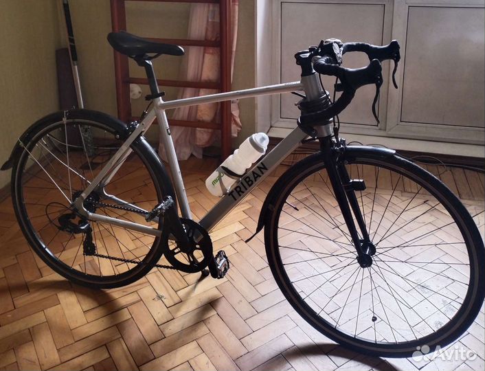 Гревел Triban RC100 Шоссейный Велосипед