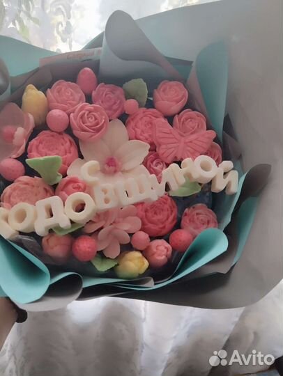 Букеты ассорти из бельгийской шоколада