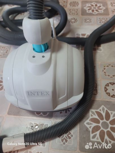 Пылесос intex для бассейна