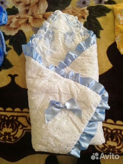 Конверт на выписку весна - осень