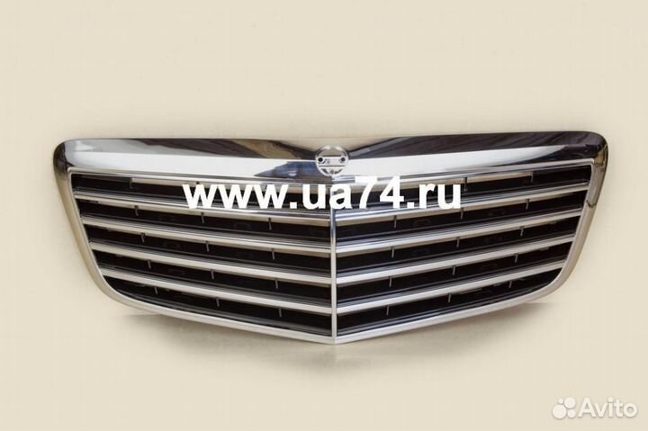 Решётка радиатора Mercedes W211 06-09 Рестайл