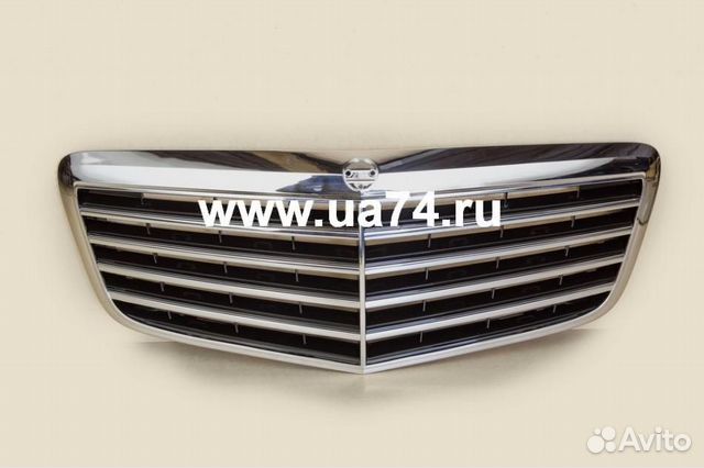 Решётка радиатора Mercedes W211 06-09 Рестайл
