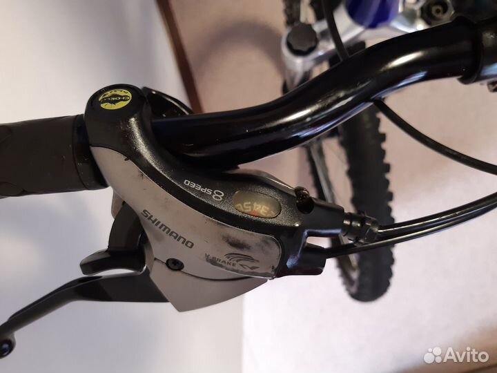 Велосипед Atom XC 400 Disk Тайвань 24 скорости