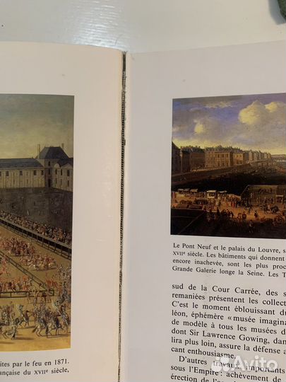Лувр (louvre) книга