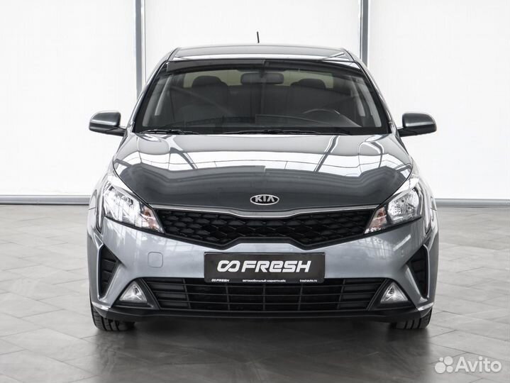 Kia Rio 1.6 AT, 2021, 57 120 км