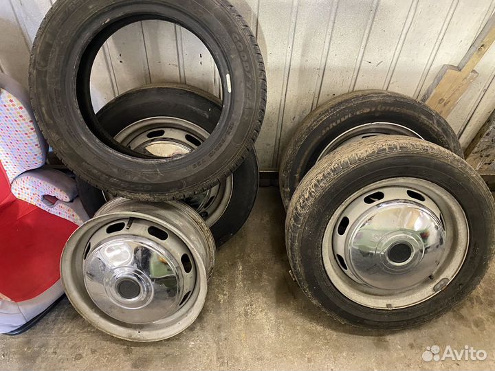 Штампованые диски ваз с ушками