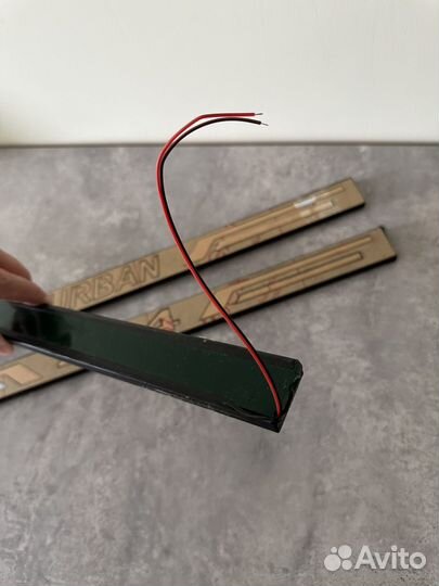 Накладка на крышку багажника niva 4x4 urban