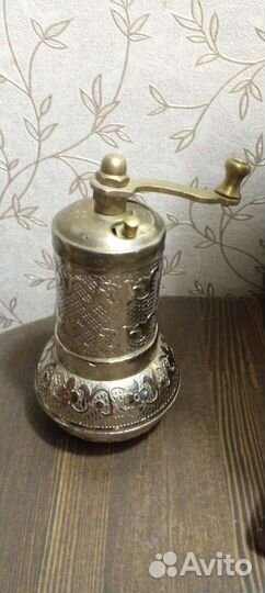 Ручная мельница Креманки старинные СССР