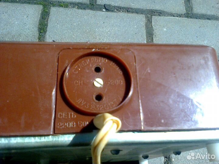 Стабилизатор напряжения вега 9