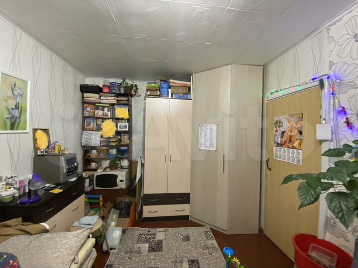 Комната 27,4 м² в 2-к., 3/9 эт.