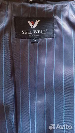 Пальто натуральная кожа новое