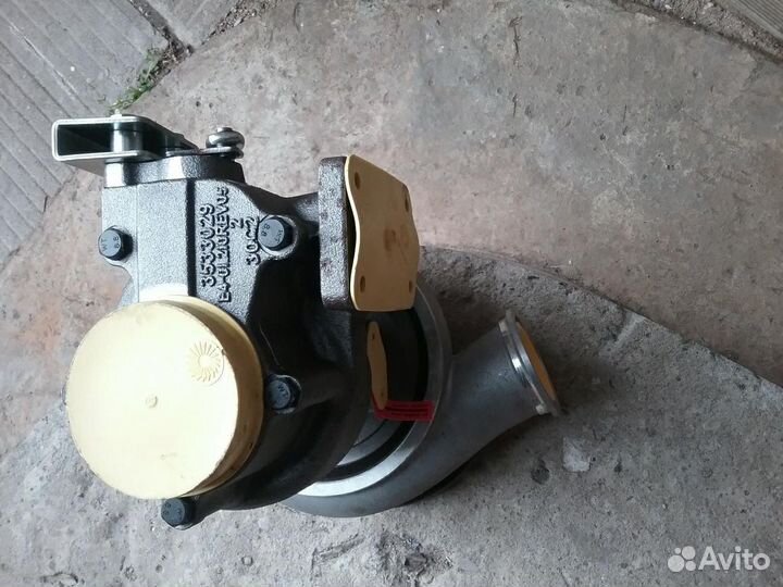 Турбина на камаз каменз