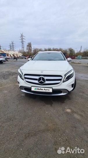 Mercedes-Benz GLA-класс 2.0 AMT, 2015, 150 000 км