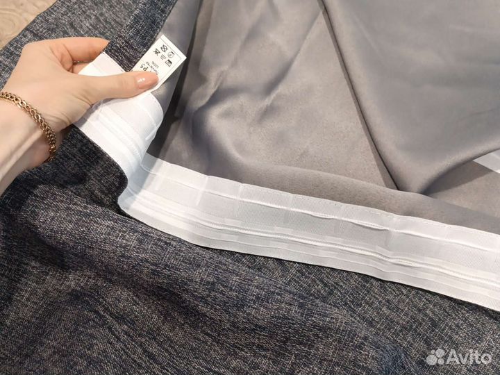 Шторы мешковина под лён ширина 4м и 5м высота 2.7м