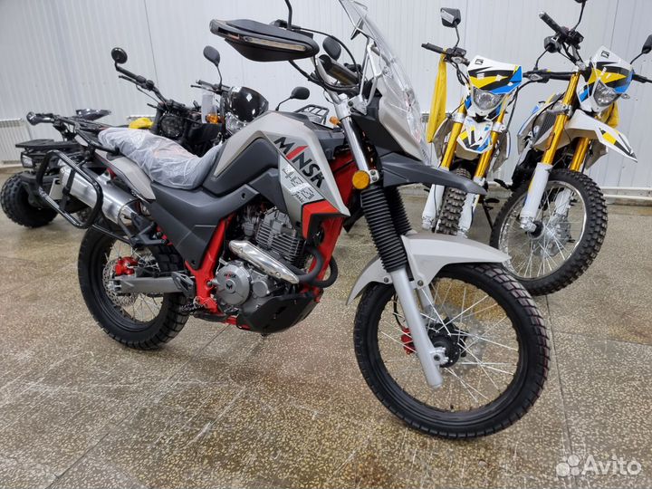 Мотоцикл minsk goose 400 M1NSK