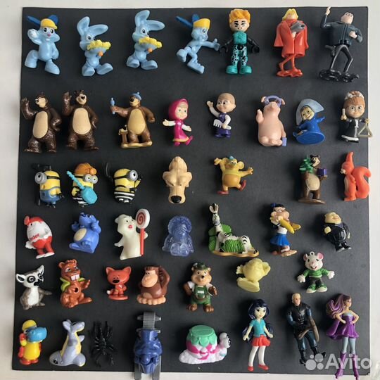 Киндер игрушки киндера коллекционные