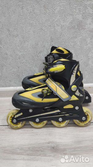 Ролики Roller Joy. р-р: 35-38