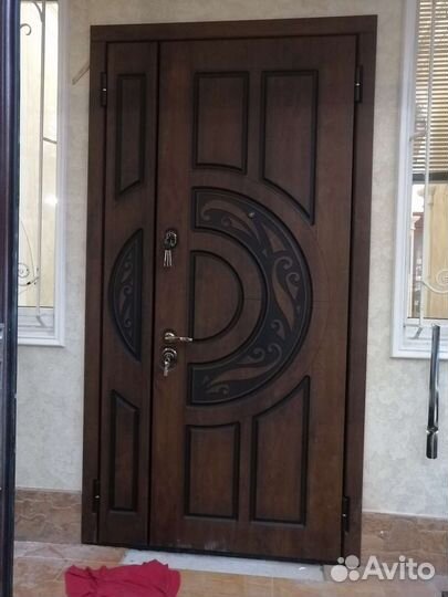 Ремонт и установка брони дверей, замена замков