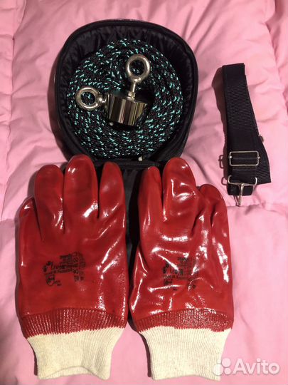 Поисковый магнит двухсторонний