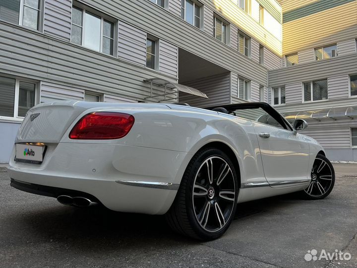 Bentley Continental GT 4.0 AT, 2012, 36 000 км