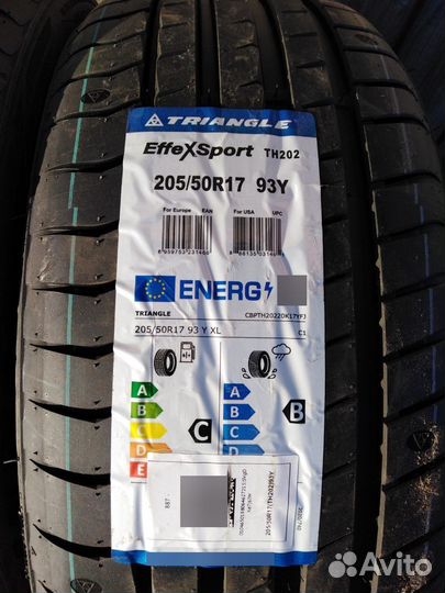 Triangle EffeXSport TH202 205/50 R17
