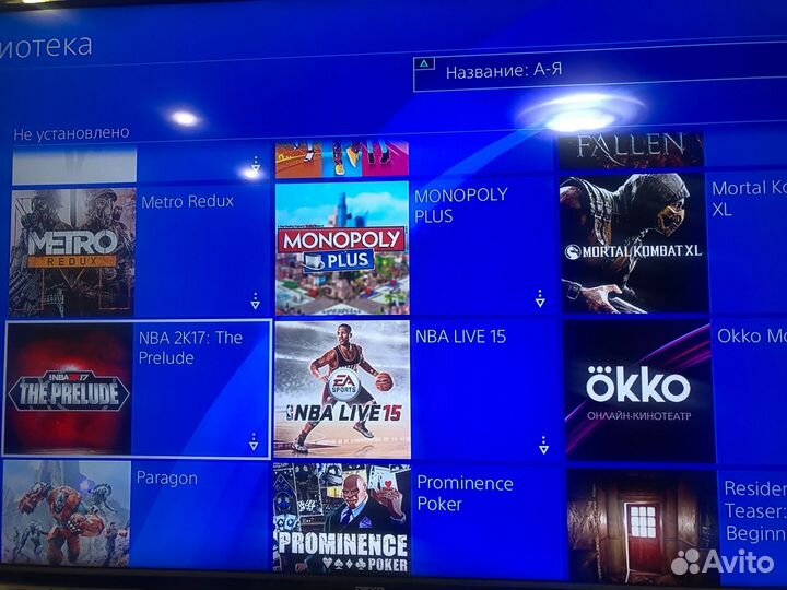 Sony playstation 4 ps4