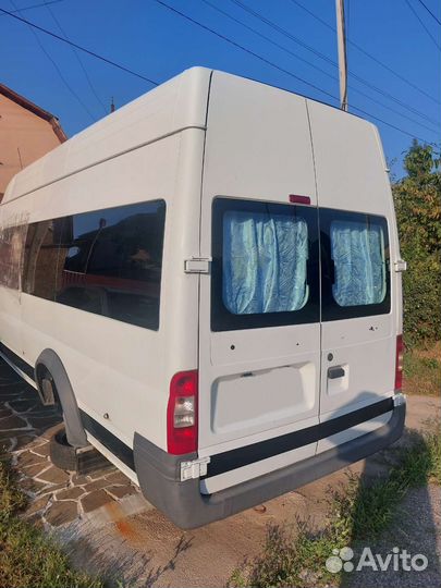 Ford Transit 2.4 МТ, 2010, битый, 500 000 км