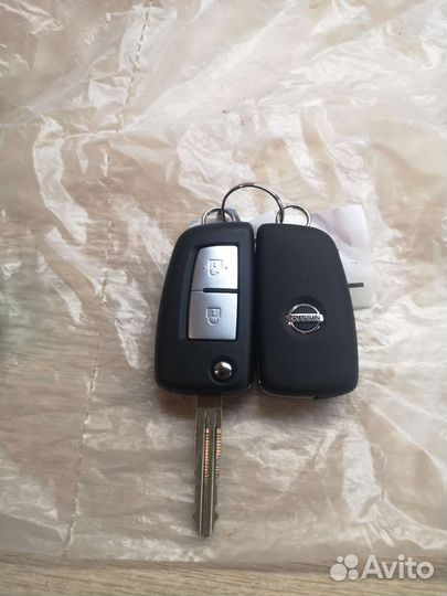 Замок с ключами Nissan qashqai j11