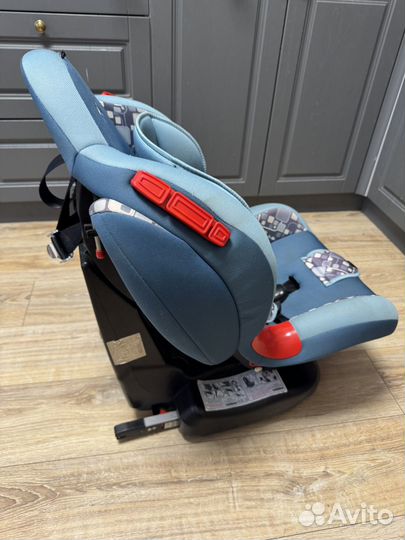 Кресло автомобильное детское Siger IsoFix