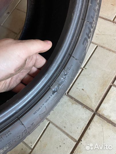 Powertrac Racing Pro 245/40 R19 и 275/35 R19 98V