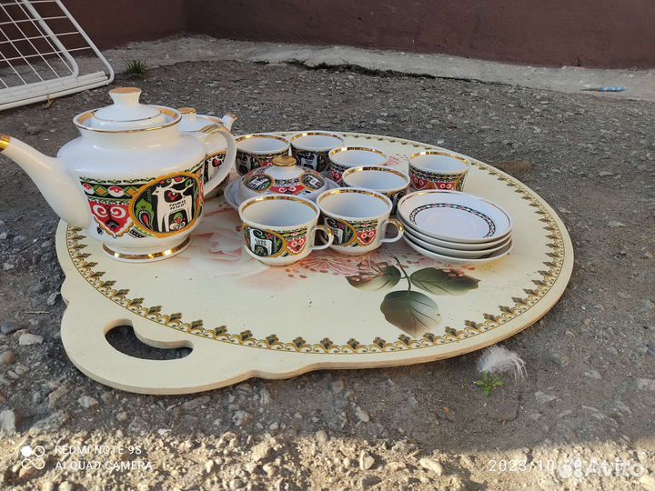 Чайный сервиз СССР