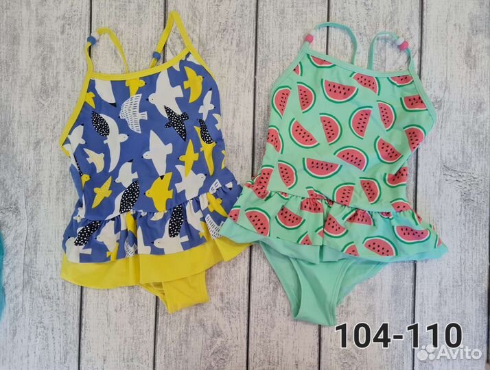 Купальники новые от 92 до 116 размера