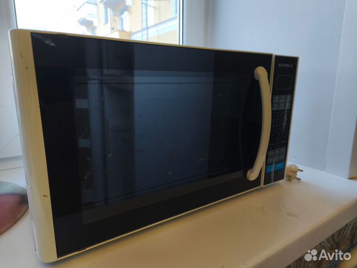 Свч-печь Supra MWS 2122 SW