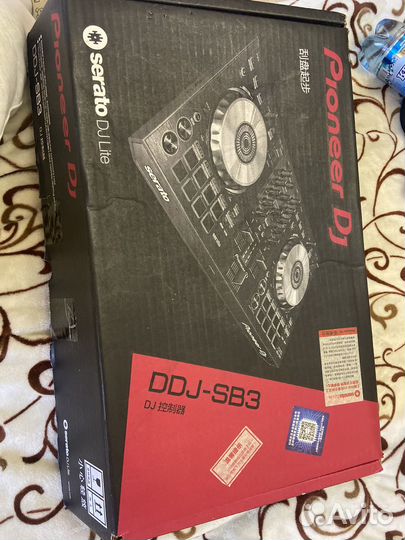 Dj контроллер pioneer ddj sb3