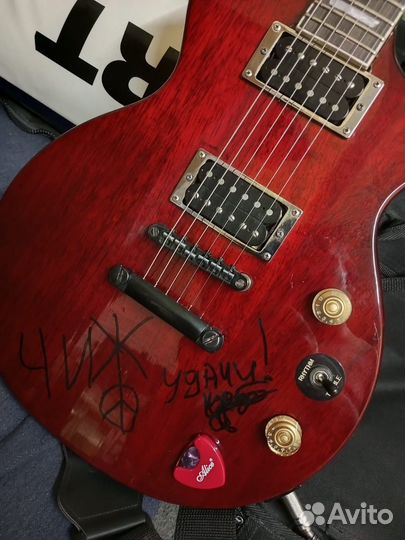 Электрогитара epiphone les paul special custom