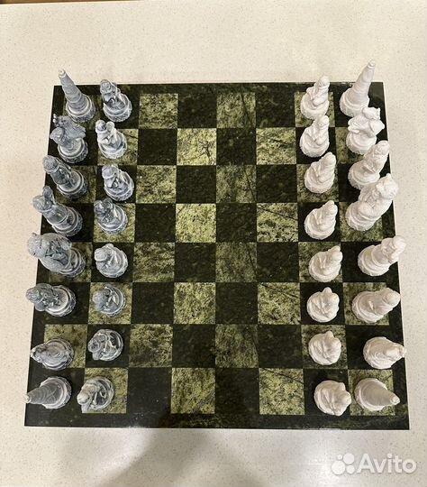 Шахматы ручной работы