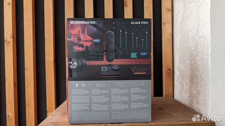 Steelseries Alias pro новый