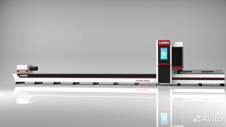 Лазерный труборез sekirus P2606M-25600L 3000Вт