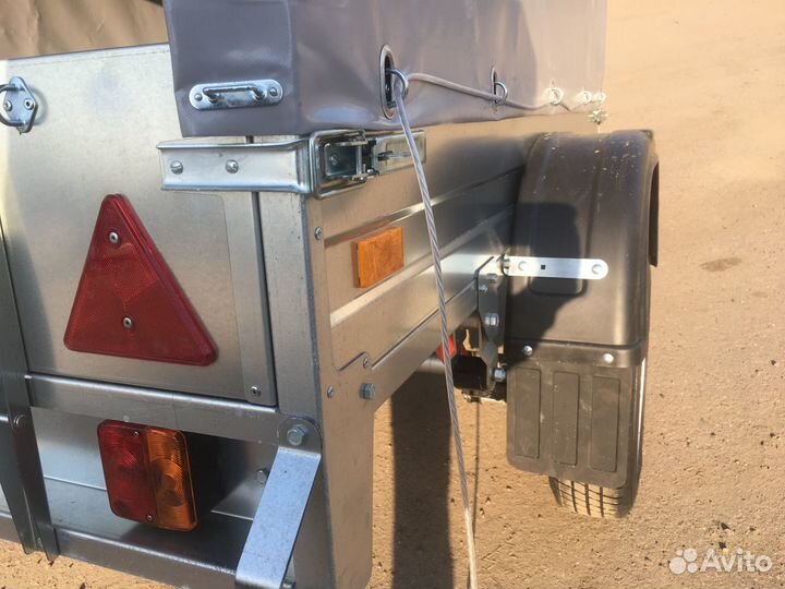 Прицеп сст 7132-03 Самосвал (без тента и дуг)