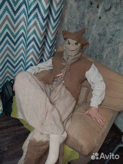 Карнавальный костюм чучело