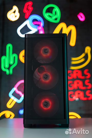 Игровой пк i5-12400f + RTX 4060 + DDR4 16GB