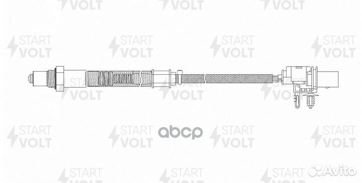 Датчик кислородный для а/м Mercedes-Benz E W213