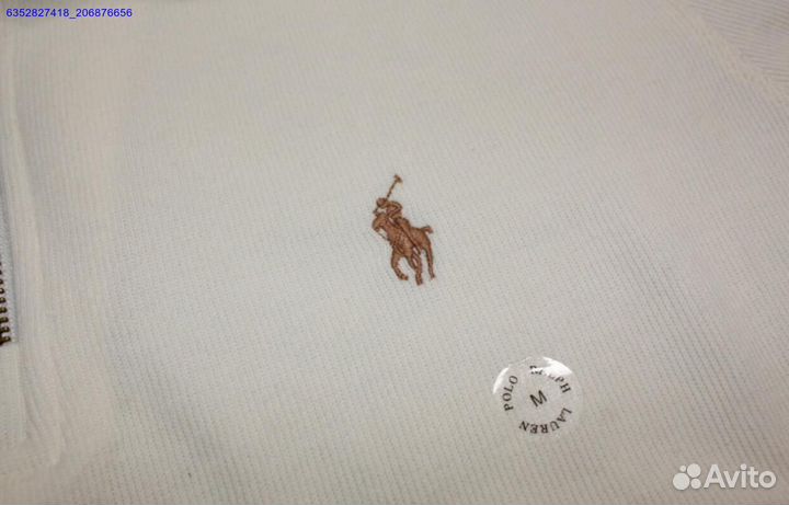 Polo Ralph Lauren джемпер полузамок (Арт.20807)