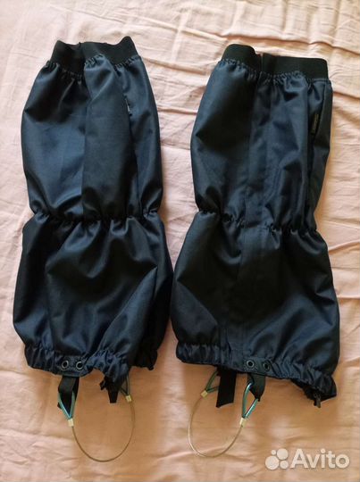 Гамаши туристические с металлическим тросиком