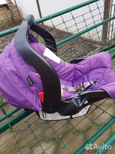 Автокресло, переноска, автолюлька graco