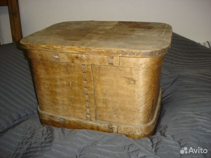 Сундук - короб лубяной