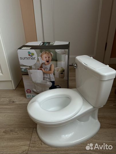 Детский горшок унитаз summer
