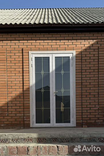 Алюминиевые двери